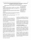 Research paper thumbnail of CONEXIÓN ÓPTIMA DE SUBESTACIONES DE TRACCIÓN (SETM) AL SISTEMA DE 
DISTRIBUCIÓN POR TEORÍA DE GRAFOS