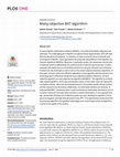 Research paper thumbnail of Many-objective BAT algorithm