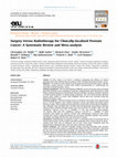 Research paper thumbnail of Surgery Versus Radiotherapy for Clinically-localized Prostate Cancer: A Systematic Review and Meta-analysis