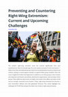 Research paper thumbnail of Preventing and Countering Right-Wing Extremism: Current and Upcoming Challenges