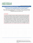 Research paper thumbnail of Comparison of Protein Precipitation Ability of Structurally Diverse Procyanidin-Rich Condensed Tannins in Two Buffer Systems