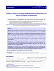 Research paper thumbnail of Risk Score Model for Predicting Sonographic Non-alcoholic Fatty Liver Disease in Children and Adolescents