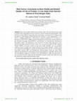 Research paper thumbnail of Risk Factors Assessment on Bone Health and Related Quality of Life of Women: A Case Study from Selected District of West Bengal, India