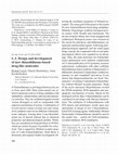 Research paper thumbnail of Design and development of new thiazolidinone-based drug-like molecules