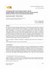 Research paper thumbnail of Catching-up effects in the logistics industry and the dynamic linkages with international trade and economic growth: empirical evidence from an international panel dataset