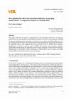 Research paper thumbnail of How globalization affects the operational efficiencies of emerging market firms?: A comparative analysis on Turkish SMEs