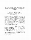 Research paper thumbnail of The Crystal Chemistry of the Solid Solution Series between Chalcostibite (CuSbS2) and Emplectite (CuBiS2)