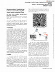 Research paper thumbnail of Reconstruction of Brachytherapy Catheters and Needles Using EM Sensor-Based Navigation System