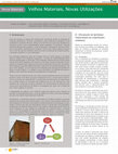 Research paper thumbnail of Velhos Materiais, Novas Utilizações