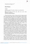 Research paper thumbnail of DAVISAKD PUAKSOM's Review of Sovereign Necropolis: The Politics of Death in Semi-Colonial Siam