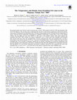 Research paper thumbnail of The Temperature and Density from Permitted O ii Lines in the Planetary Nebula NGC 7009