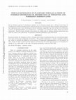 Research paper thumbnail of Nebular kinematics of planetary nebulae as tests of possible differences of distribution of permitted and forbidden emission lines