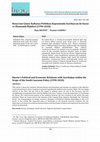 Research paper thumbnail of Rusya'nın Güney Kafkasya Politikası Kapsamında Azerbaycan ile Siyasi ve Ekonomik İlişkileri (1990-2020).