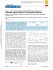 Research paper thumbnail of Regio- and Enantioselective Catalytic Monoepoxidation of Conjugated Dienes: Synthesis of Chiral Allylic cis-Epoxides