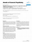 Research paper thumbnail of Hepatitis C treatment in drug users: an approach in terms of evidence-based medicine