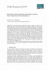 Research paper thumbnail of Retrofitting of Short-to-Medium-Span Bridges in Seismic Zones: Experiences & Recommendations