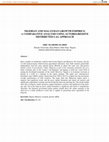 Research paper thumbnail of Nigerian and Malaysian Growth Empirics: A Comparative Analysis Using Autoregressive Distributed Lag Approach