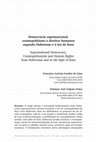 Research paper thumbnail of Democracia supranacional, cosmopolitismo e direitos humanos segundo Habermas e à luz de Kant