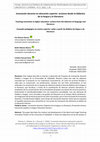 Research paper thumbnail of Innovación docente en educación superior: acciones desde la didáctica de la lengua y la literatura