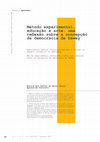 Research paper thumbnail of Método experimental, educação e arte: uma reflexão sobre a concepção de democracia de Dewey