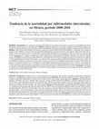 Research paper thumbnail of Tendencia de la mortalidad por enfermedades intersticiales en México, período 2000-2010