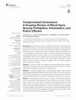 Research paper thumbnail of Compromised Conscience: A Scoping Review of Moral Injury Among Firefighters, Paramedics, and Police Officers