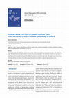 Research paper thumbnail of Changes in the function of former seaport areas using the example of the Dalmor waterfront in Gdynia