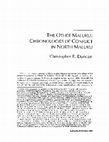 Research paper thumbnail of The Other Maluku: Chronologies of Conflict in North Maluku