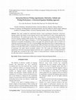 Research paper thumbnail of Interaction Between Writing Apprehension, Motivation, Attitude and Writing Performance: A Structural Equation Modeling Approach