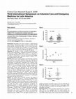 Research paper thumbnail of Gap care in diagnostic and prognostic evaluation of chest pain in the elderly