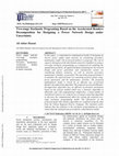 Research paper thumbnail of Two-stage Stochastic Programing Based on the Accelerated Benders Decomposition for Designing Power Network Design under Uncertainty