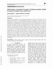 Research paper thumbnail of Multi-Product Constrained Economic Production Quantity Models for Imperfect Quality Items with Rework