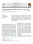 Research paper thumbnail of An integrated relief network design model under uncertainty: A case of Iran