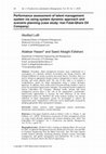 Research paper thumbnail of Performance Assessment of Talent Management System Via Using System Dynamic Approach and Scenario Planning (Case Study: Iran Falat-Qhare Oil Company