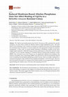 Research paper thumbnail of Reduced Membrane-Bound Alkaline Phosphatase Does Not Affect Binding of Vip3Aa in a Heliothis virescens Resistant Colony