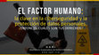 Research paper thumbnail of Factor Humano la clave en la ciberseguridad y la proteccion de datos personales