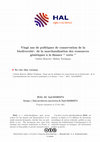 Research paper thumbnail of Work package 4 : « Propriété, propriété intellectuelle et marchés »