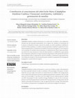 Research paper thumbnail of Contribución al conocimiento del árbol leche María ( Calophyllum brasiliense Cambess, Clusiaceae): morfometría, viabilidad y germinación de semillas