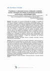 Research paper thumbnail of professor e a educação inclusiva: analisando a realidade escolar e formação com enfoque na perspectiva do desenho universal para a aprendizagem (DUA)