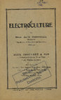 Research paper thumbnail of Justin Christofleau Electroculture