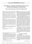 Research paper thumbnail of The Influence of Gender and Hormone Status on the Severity and Progression of Keratoconus