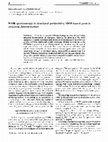 Research paper thumbnail of NMR spectroscopy in structural proteomics. NMR-based protein structure determination