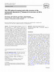 Research paper thumbnail of The TFE-induced transient native-like structure of the intrinsically disordered $$\varvec\sigma_{ 4}^{ 70}$$ σ 4 70 domain of Escherichia coli RNA polymerase