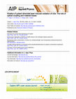 Research paper thumbnail of Kinetics of pulsed ultraviolet laser induced oxidation of c-Ge: The role of optical coupling and material losses