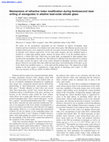 Research paper thumbnail of Mechanisms of refractive index modification during femtosecond laser writing of waveguides in alkaline lead-oxide silicate glass