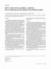 Research paper thumbnail of EPOC: influencia sobre la disnea de un programa de ejercicio domiciliario