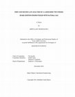 Research paper thumbnail of FIRST AND SECOND LAW ANALYSES OF A LARGE BORE TWO STROKE SPARK IGNITION ENGINE FUELED WITH NATURAL GAS A Thesis by ABDULLAH