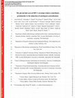 Research paper thumbnail of The Glycan Hole Area of HIV-1 Envelope Trimers Contributes Prominently to the Induction of Autologous Neutralization