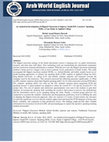 Research paper thumbnail of An Analytical Investigation of Flipped Classroom to Improve Saudi EFL Learners’ Speaking Skills: a Case Study at Applied College