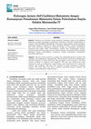 Research paper thumbnail of Hubungan Antara Self-Confidence Mahasiswa dengan Kemampuan Pemahaman Matematis Dalam Perkuliahan Kapita Selekta Matematika IV